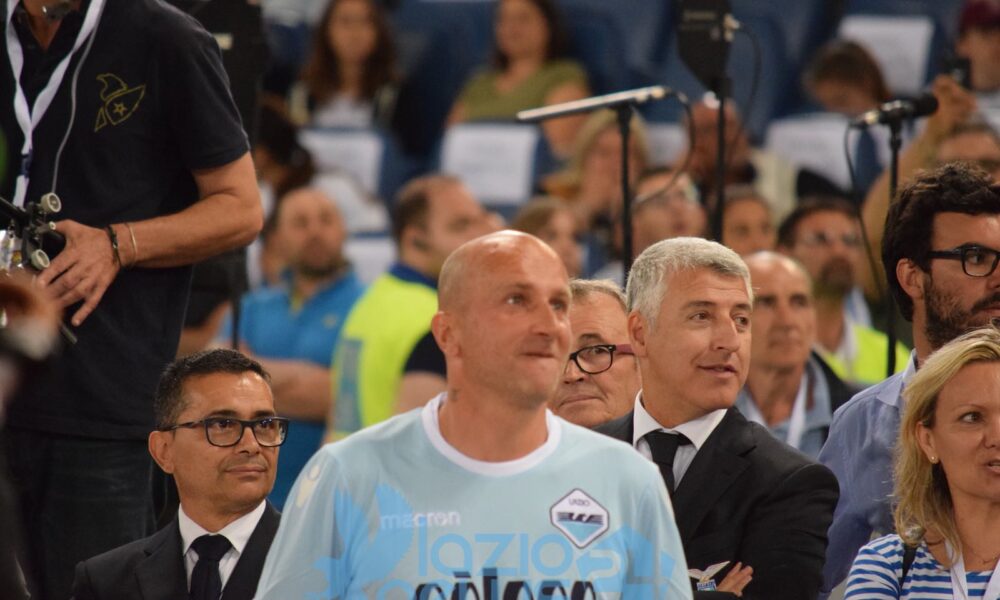 Rocchi svela: «Lazio? Sarei rimasto a vita! Lotito è una persona particolare, mi ricordo che mi chiamò “il ghepardo”»