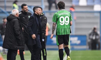 sasuolo pinamonti espulso