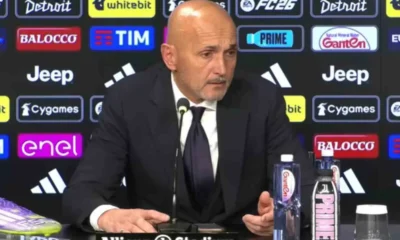 Spalletti in conferenza stampa