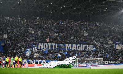 tifosi Atalanta Bayern Monaco