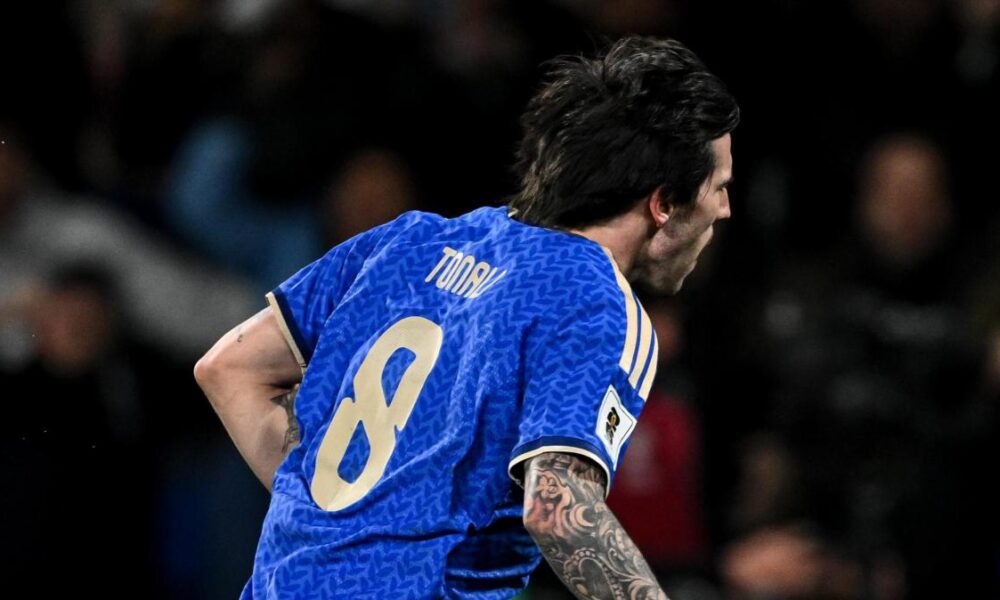 Italia Irlanda del Nord 2-0: gli azzurri volano in finale dei playoff! Decidono le reti di Tonali e Kean!