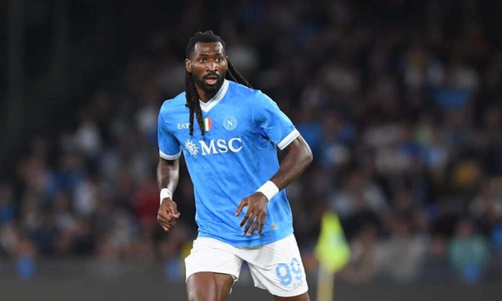 Anguissa e la ‘chiave’ Allegri per la permanenza al Napoli: potrebbe delinearsi questo futuro per il centrocampista azzurro