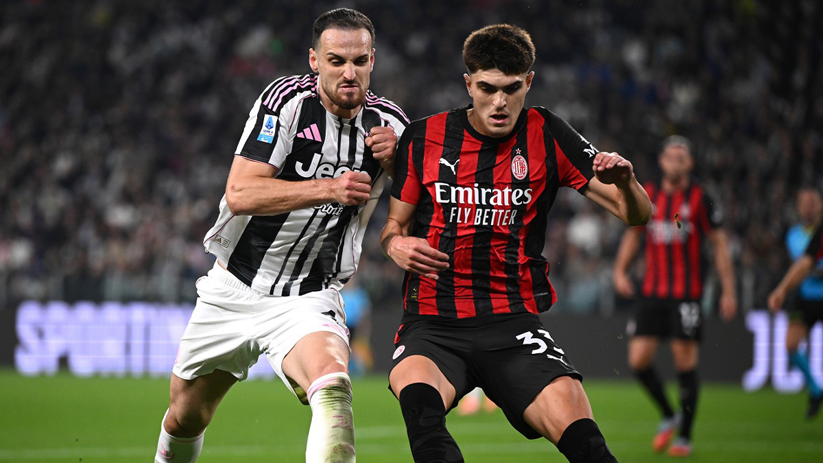 Bartesaghi Gatti Juve Milan