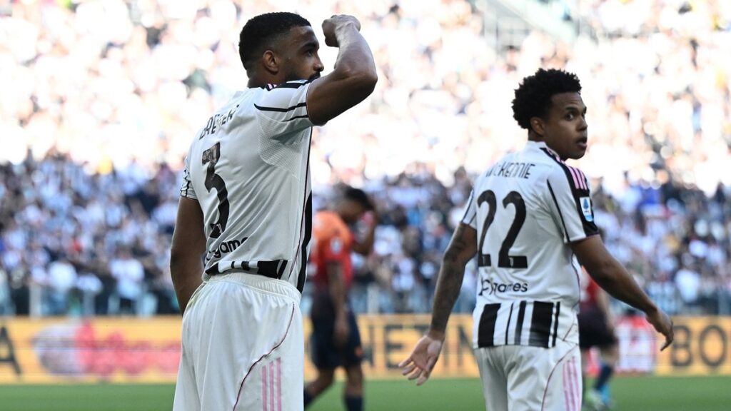 Bremer Juve Genoa