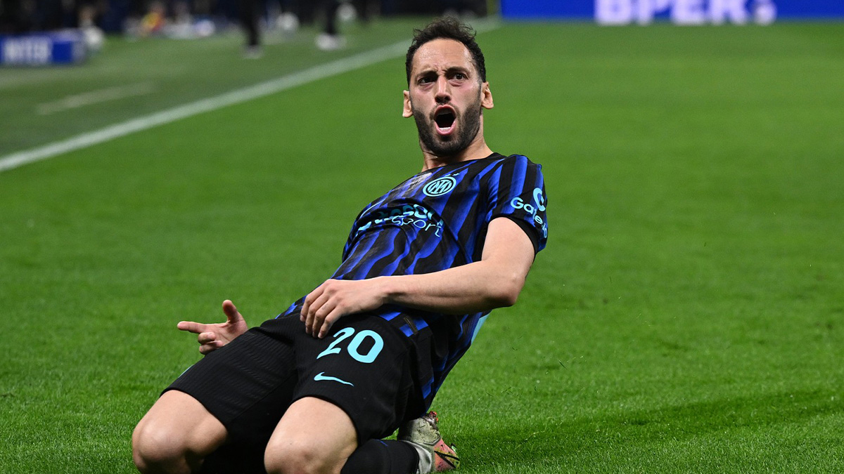 Calhanoglu Inter Roma 1