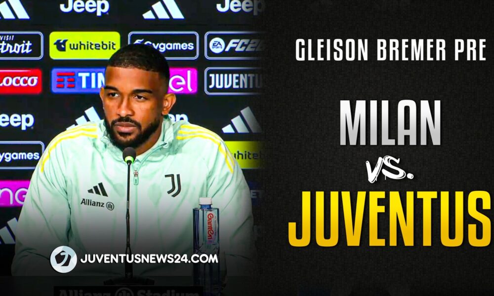 Conferenza stampa Bremer