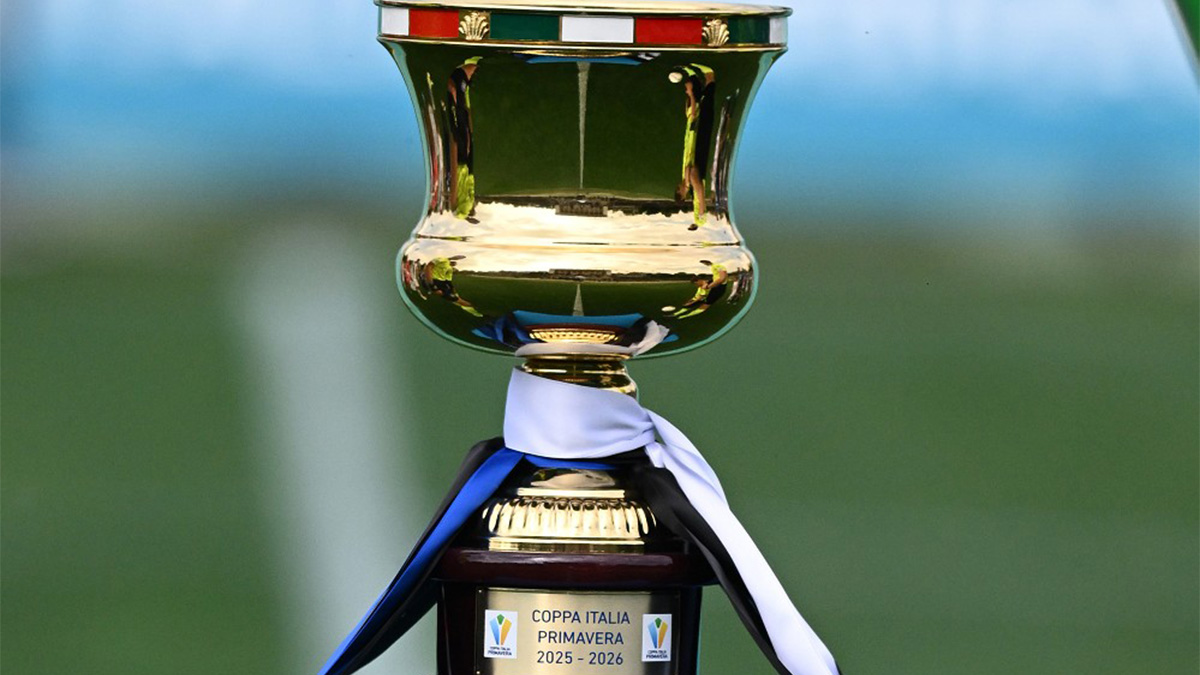 Coppa Italia Primavera trofeo