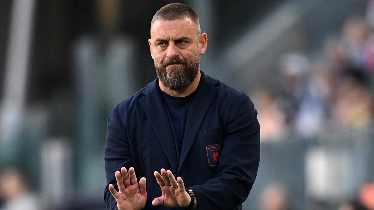 De Rossi Juve Genoa