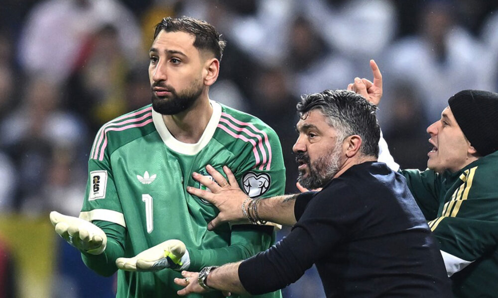 Donnarumma non ha ancora digerito il flop Mondiale: «Un po’ ti senti responsabile. Bisogna andare avanti con la consapevolezza che l’Italia tornerà grande»