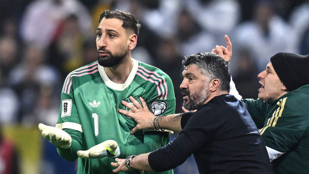 Donnarumma Gattuso