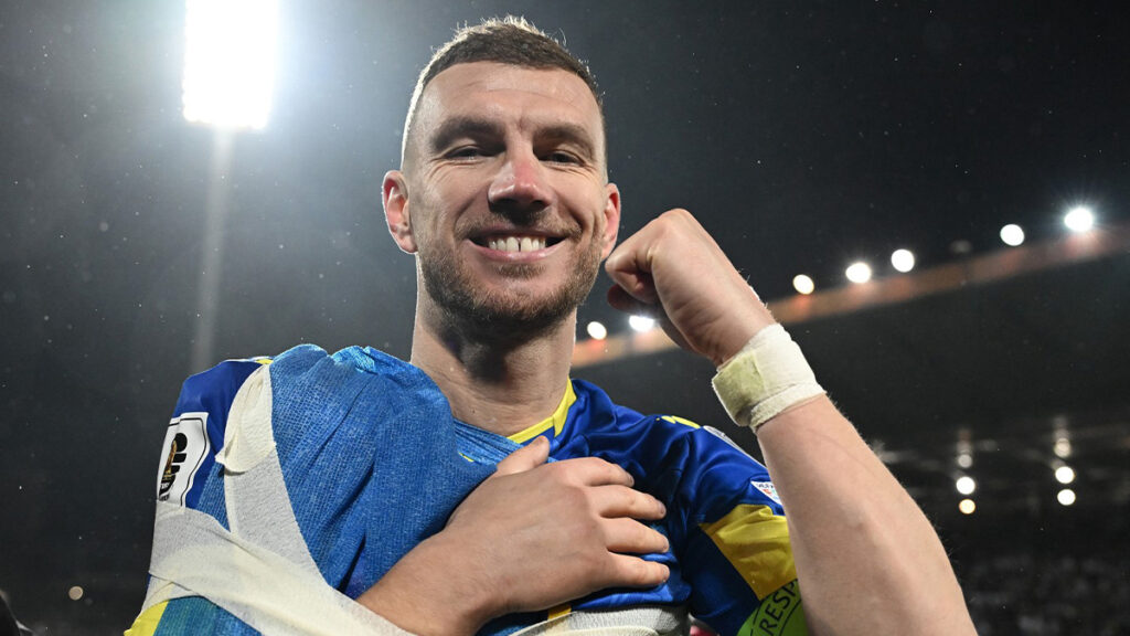 Dzeko Bosnia Italia