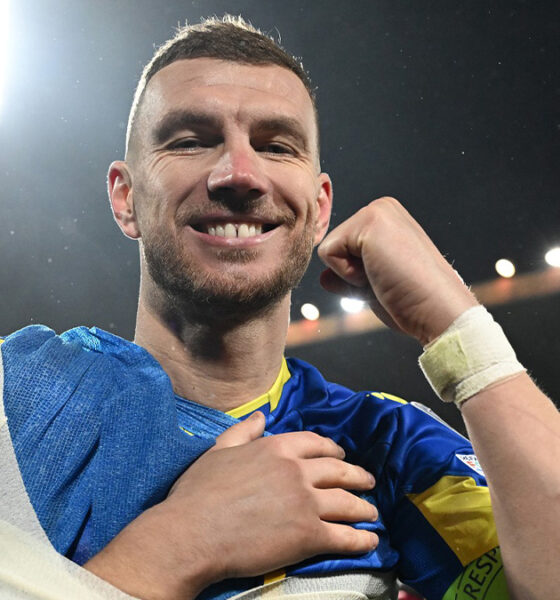 Dzeko Bosnia Italia