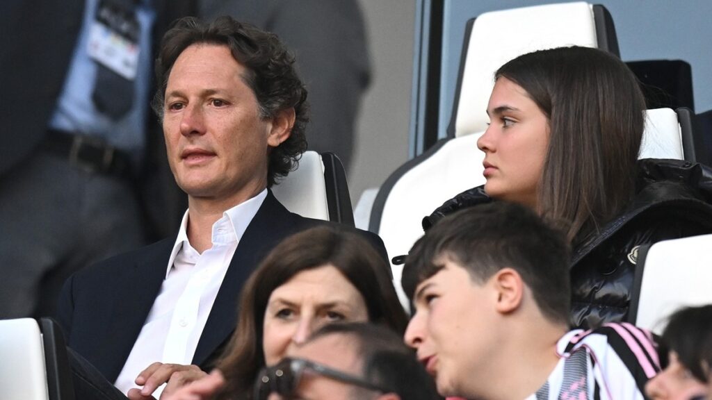 Elkann Juve Genoa