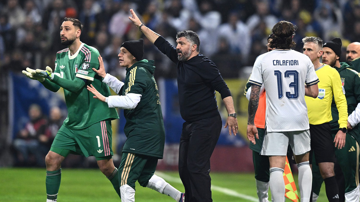 Gattuso Donnarumma Calafiori