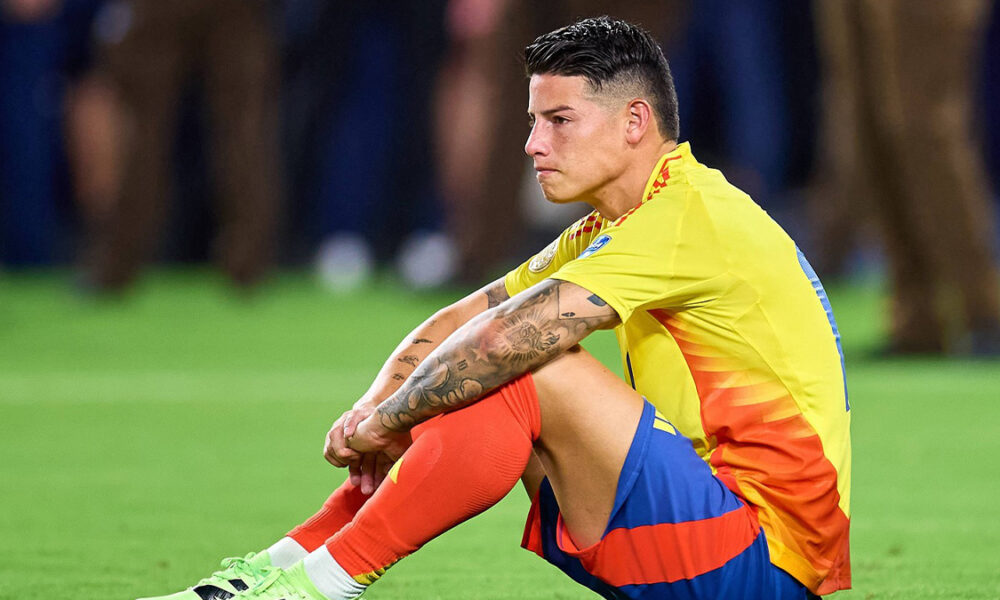 Colombia, paura per James Rodriguez: ricoverato in ospedale dopo l’amichevole con la Francia! Cos’è successo e come sta
