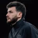 Kvaratskhelia prima della partita con il Liverpool