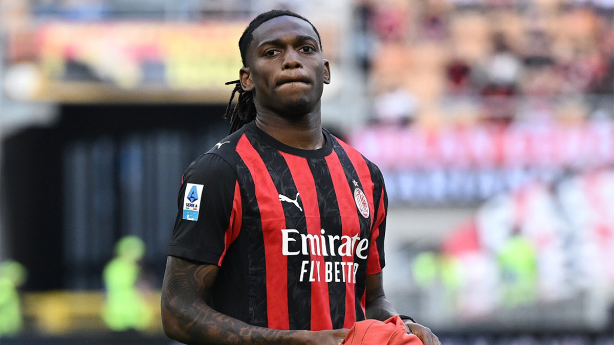 Leao Milan Udinese 1