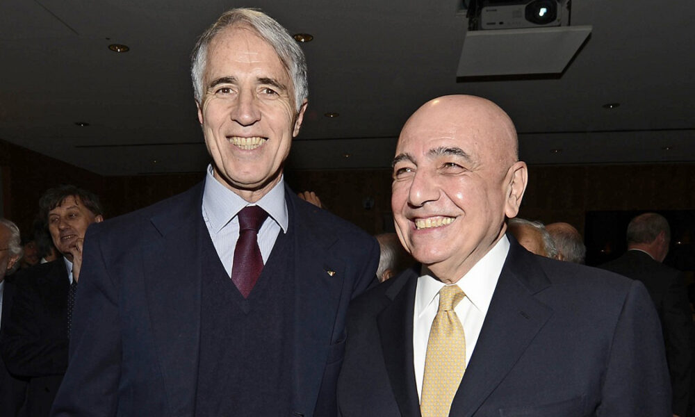 Nuovo presidente FIGC, Marotta spinge per Malagò ma spunta anche l’opzione Galliani: le due fazioni