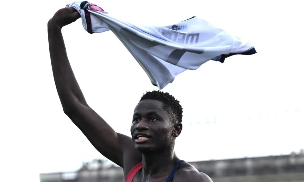 Mendy da record in Cagliari Atalanta: doppietta sprint! Solo Gandolfo e Venturino meglio di lui