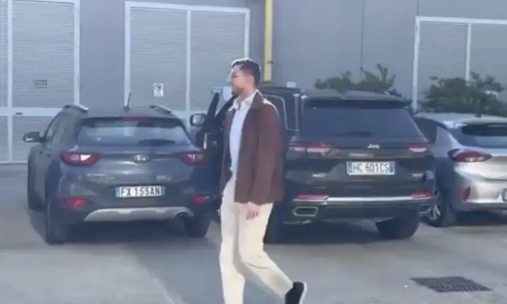 Infortunio Perin, il portiere al J Medical per gli esami: le sensazioni dopo il problema al polpaccio – VIDEO