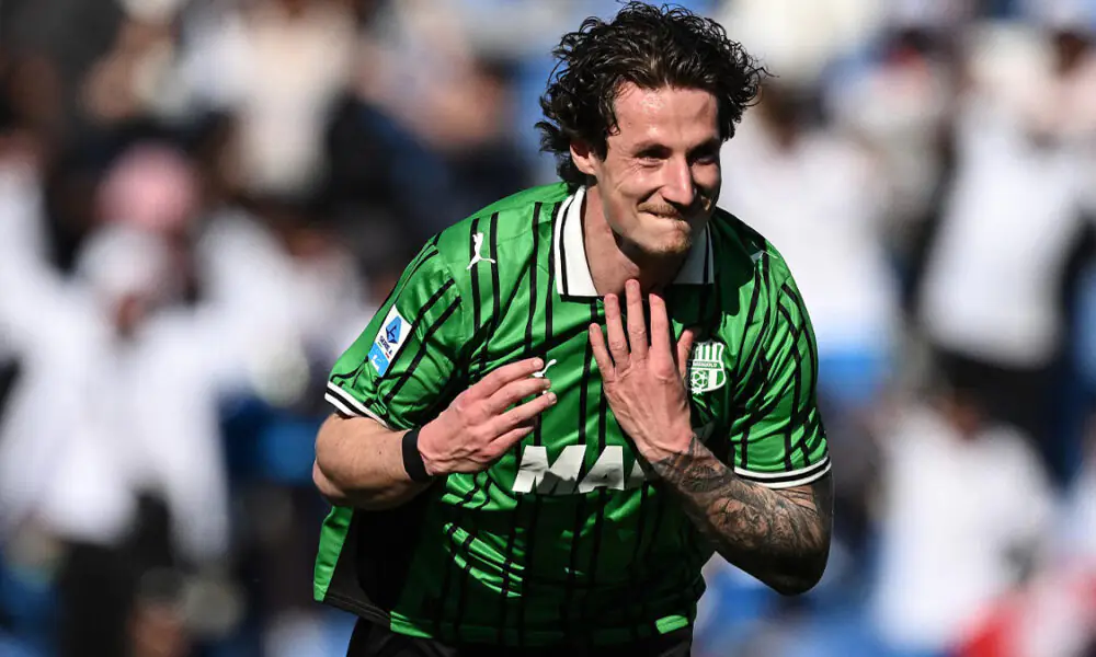 Pinamonti Sassuolo Cagliari 1