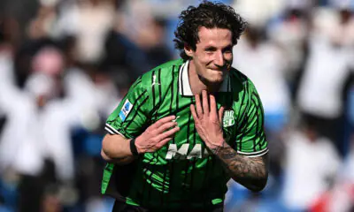 Pinamonti Sassuolo Cagliari 1