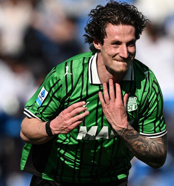 Pinamonti Sassuolo Cagliari 1