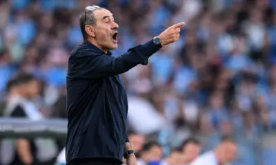 Sarri Napoli Lazio