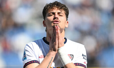Sebastiano Esposito Sassuolo Cagliari 1
