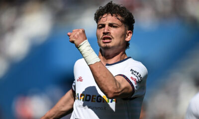Sebastiano Esposito Sassuolo Cagliari