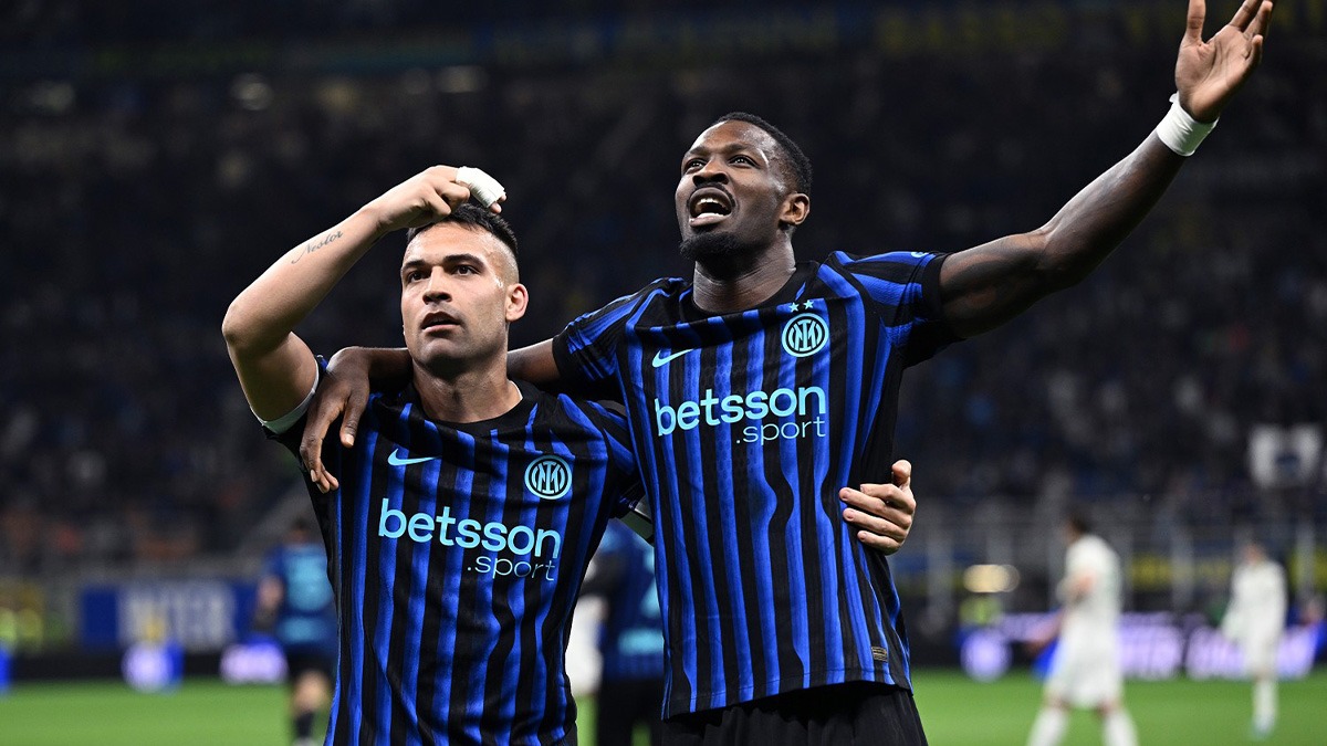 lautaro martinez e thuram