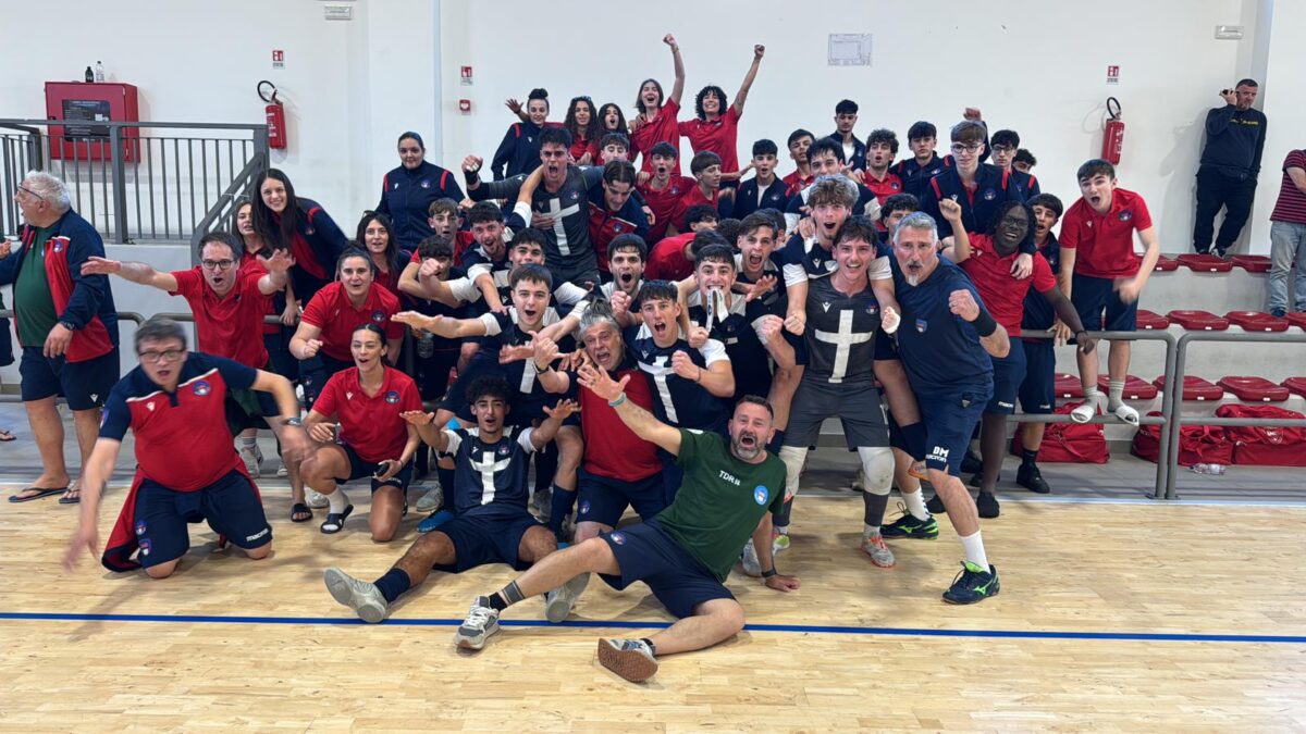 Le rappresentative del Piemonte e Valle d'Aosta esultano al torneo delle regioni