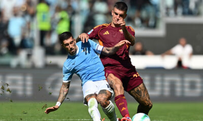 Zaccagni Mancini Lazio Roma
