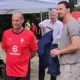 Allegri e Ibrahimovic a Milanello