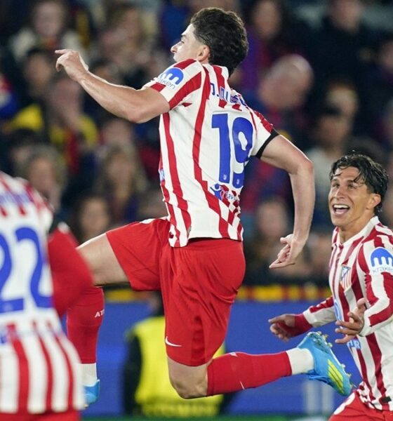 Atletico madrid alvarez