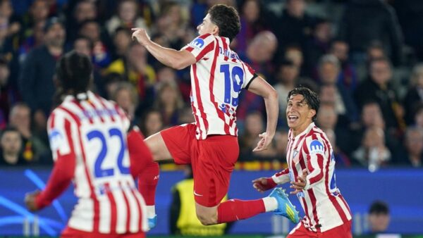 Atletico madrid alvarez