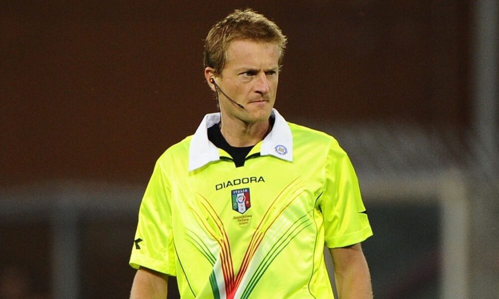 Dino Tommasi nuovo designatore ad interim per Serie A e B al posto di Rocchi. La decisione