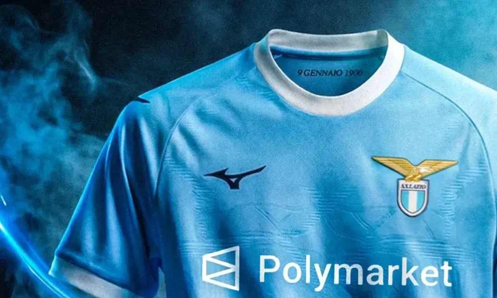 Lazio, arriva l’annuncio ufficiale: Polymarket nuovo main sponsor. Ecco il comunicato del club