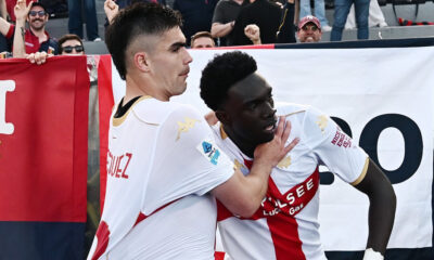 esultanza gol Ekhator Pisa Genoa