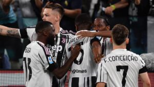 esultanza juve bologna david