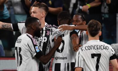 esultanza juve bologna david