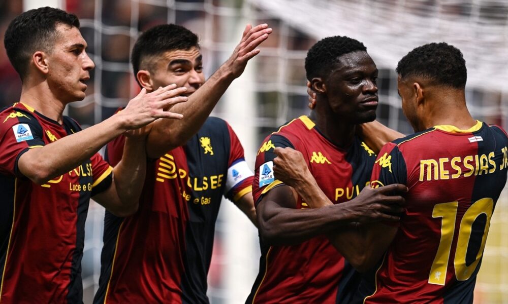 Pagelle Genoa Sassuolo: follia Berardi-Ellertsson, Malinosvkyi apre con una magia ed Ekuban blinda il successo! Non basta Konè VOTI