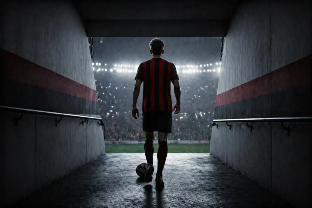 giocatore rossonero 24 aprile 2026 calcionews24