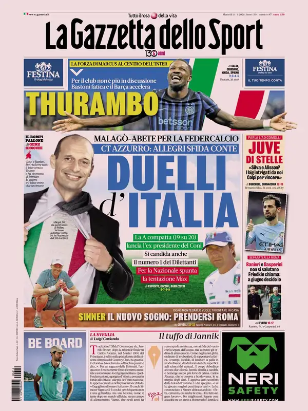 Le prime pagine dei quotidiani sportivi – 14 aprile 2026 32 image 24