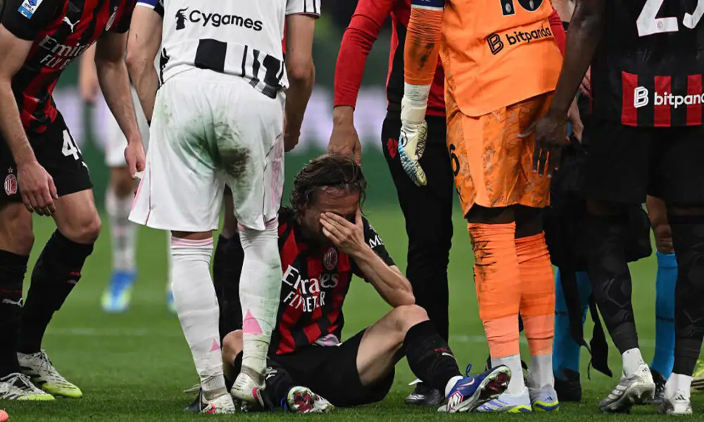 infortunio Modric