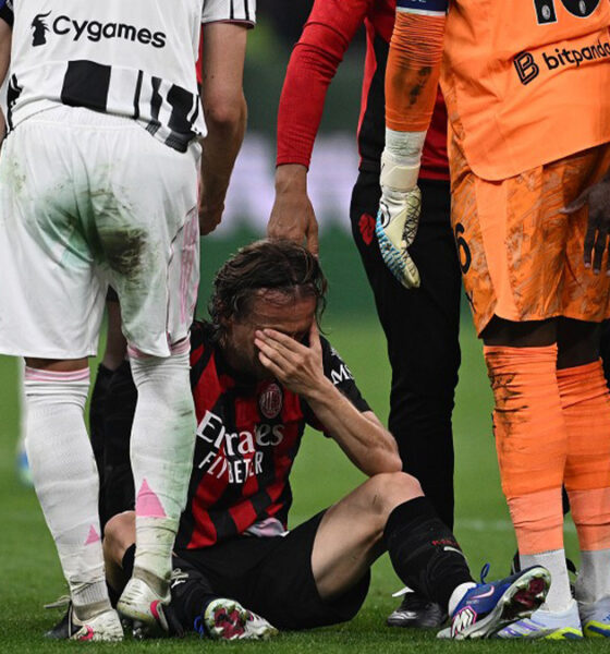 infortunio Modric