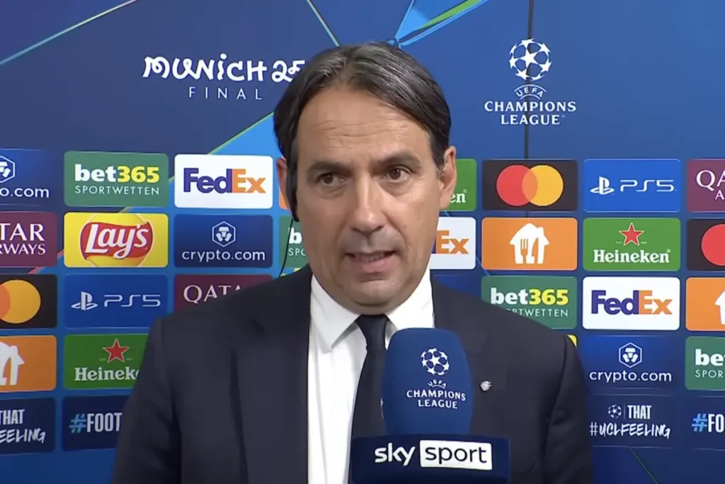 Inzaghi Italia