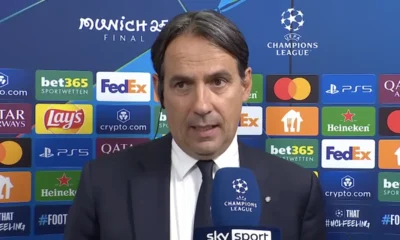 Inzaghi Italia