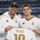 Klopp e yildiz con la maglia del Real Madrid
