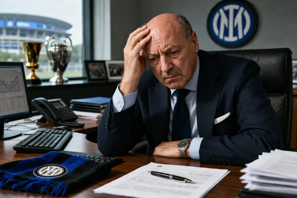 marotta preoccupato 26 aprile 2026 calcionews24